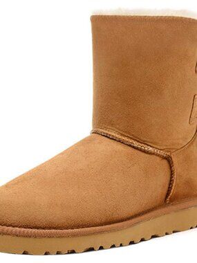 Women's Snow Boots for Winter Mid-Calf high Back Bows